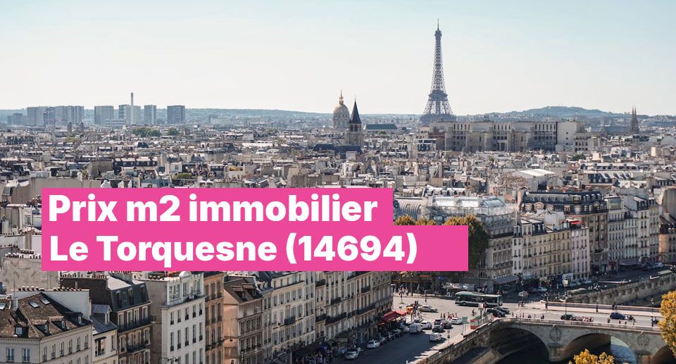 Prix m2 immobilier Le Torquesne (14130) - janvier 2026
