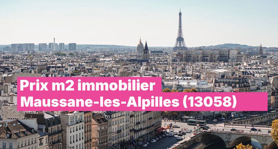 Prix m2 immobilier à Maussane-les-Alpilles (13520) - juillet 2026