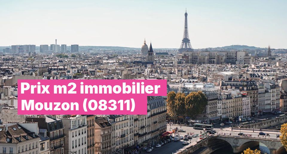 Prix m2 immobilier Mouzon (08210) - juin 2026