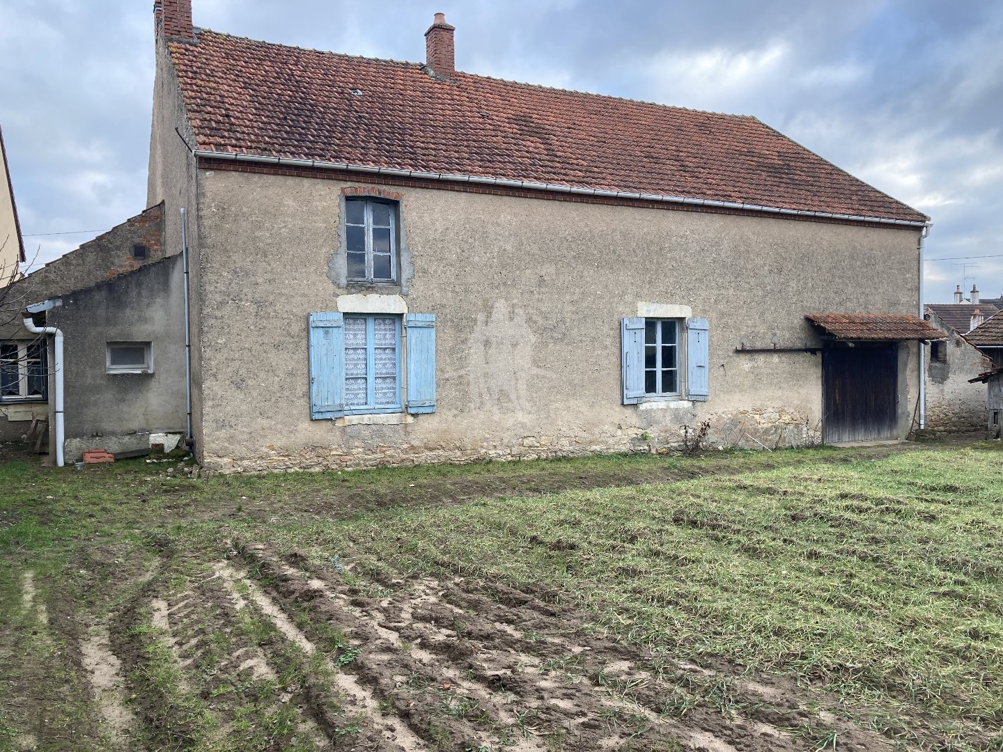 Fermette Ancienne à Rénover de 80M²