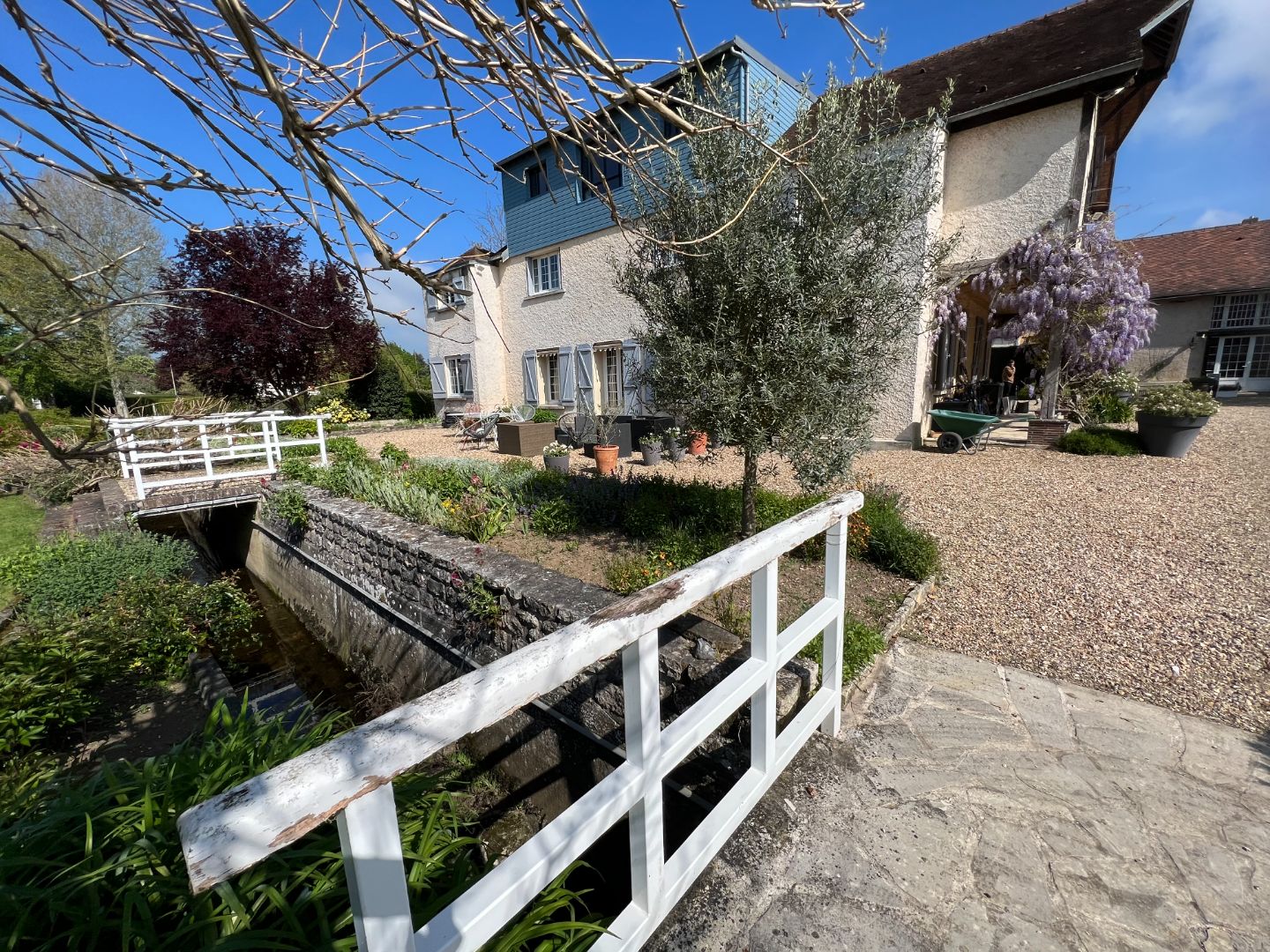 Maison de maître à vendre  - 15 pièce(s) - 415m2 - Pacy Sur Eure (27120)