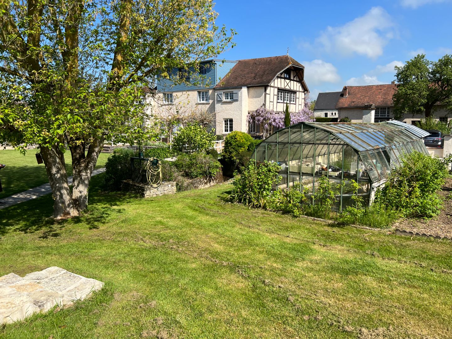 Maison de maître à vendre  - 15 pièce(s) - 415m2 - Pacy Sur Eure (27120)