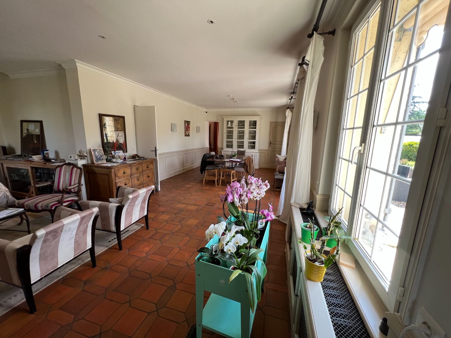 Maison de maître à vendre  - 15 pièce(s) - 415m2 - Pacy Sur Eure (27120)