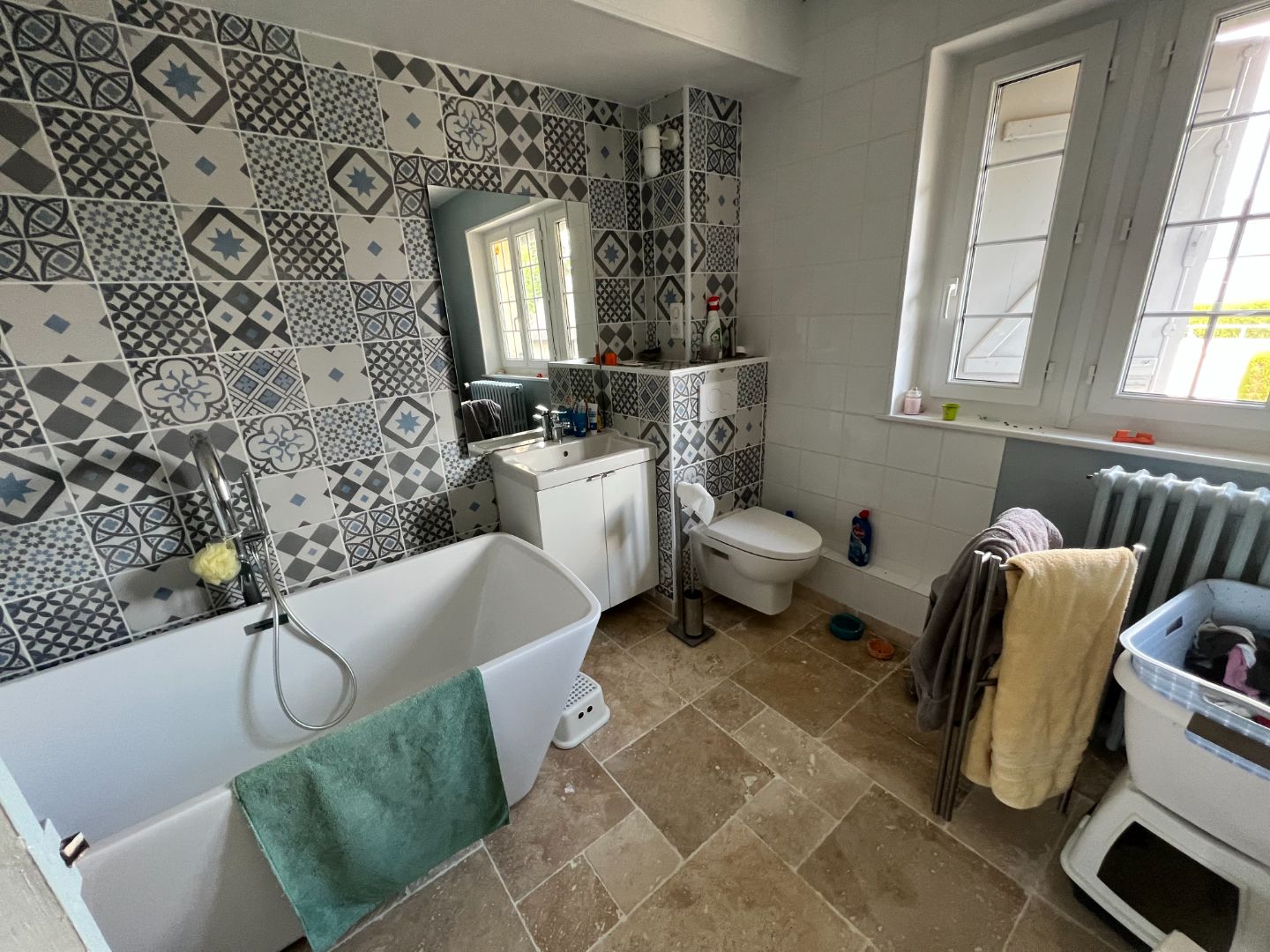 Maison de maître à vendre  - 15 pièce(s) - 415m2 - Pacy Sur Eure (27120)