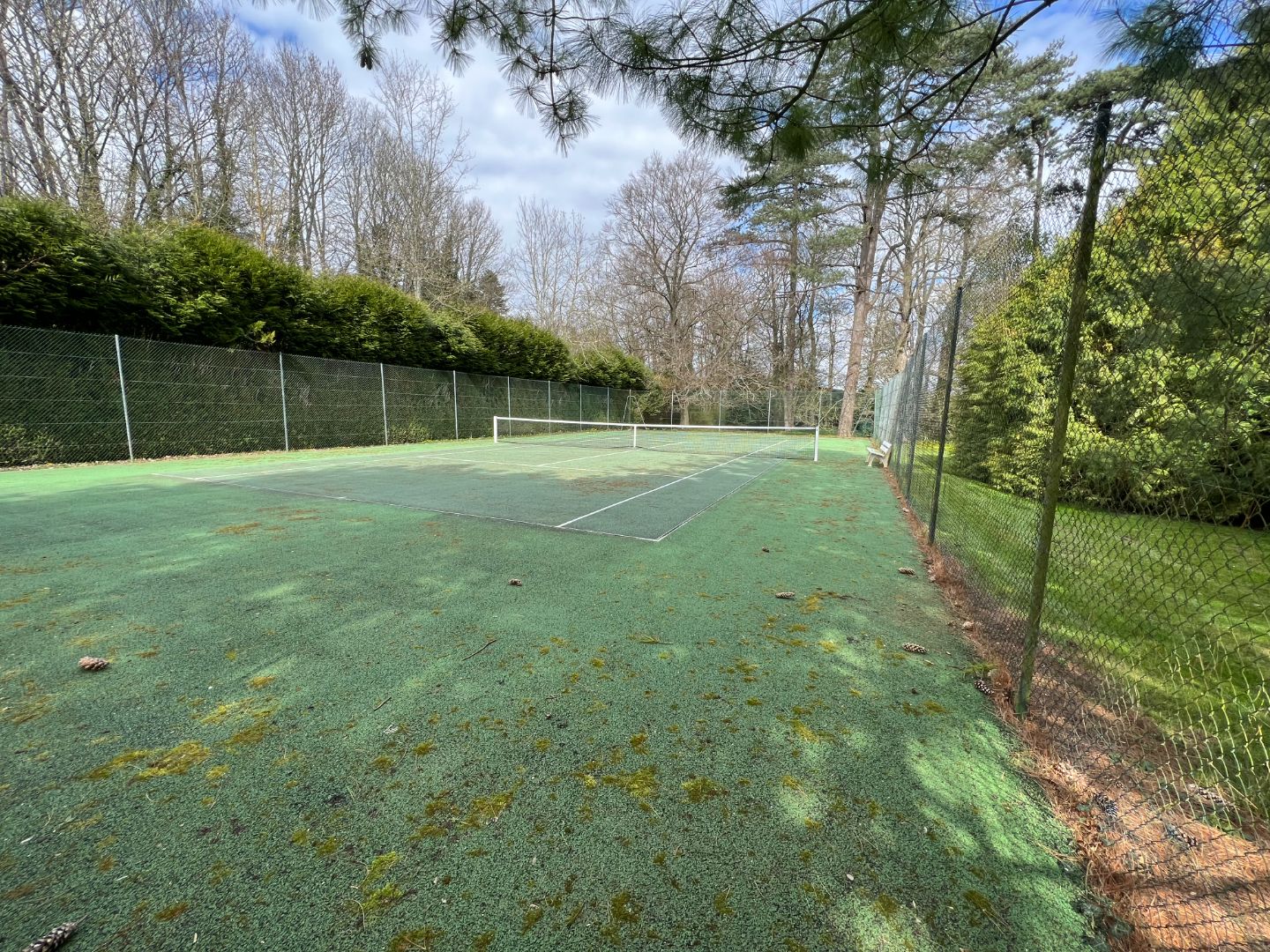 Château  à vendre  - 28 pièce(s) - 756m2 - Chaufour Les Bonnieres (78270)