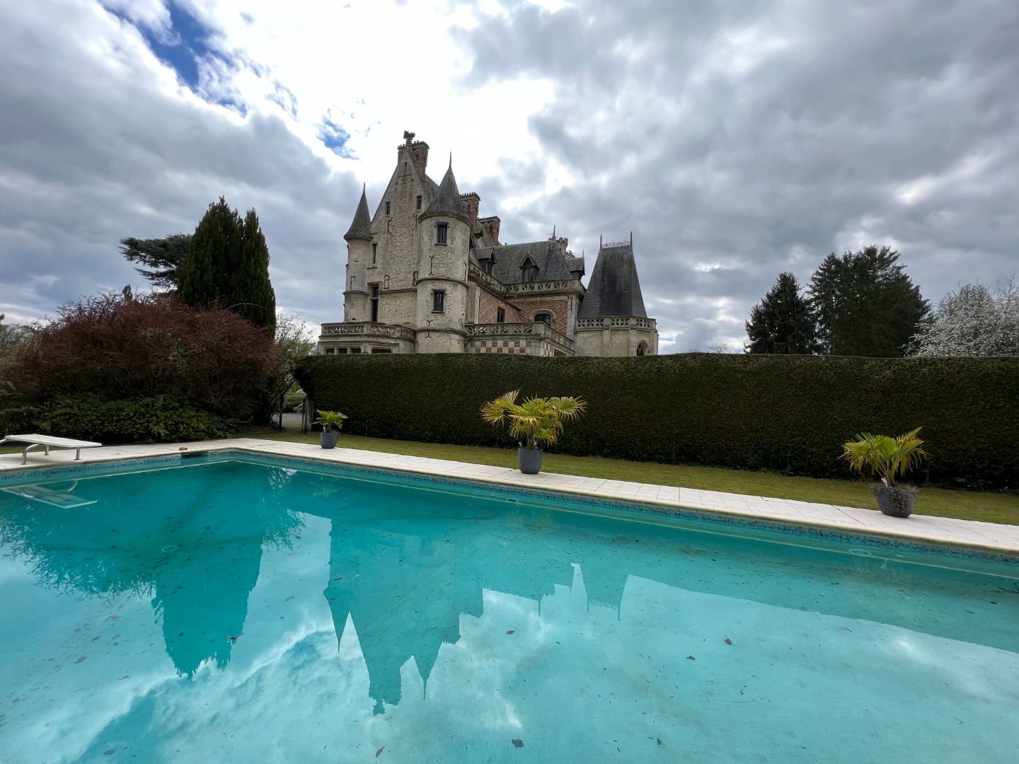 Château  à vendre  - 28 pièce(s) - 756m2 - Chaufour Les Bonnieres (78270)