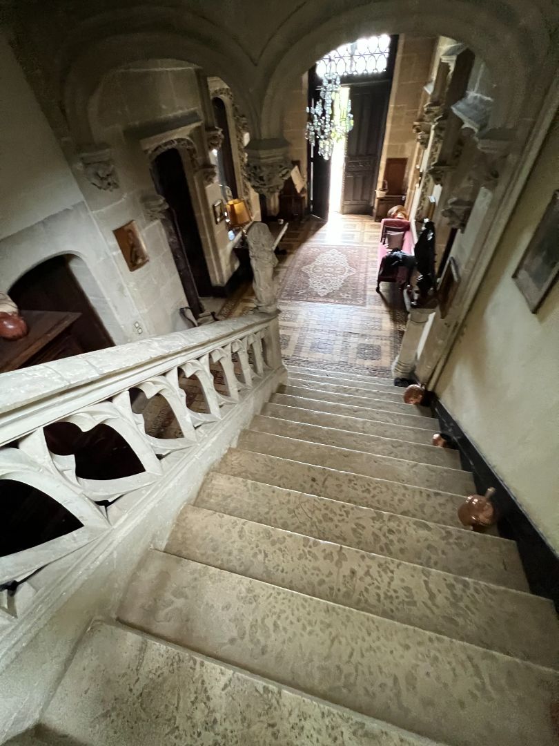 Château  à vendre  - 28 pièce(s) - 756m2 - Chaufour Les Bonnieres (78270)