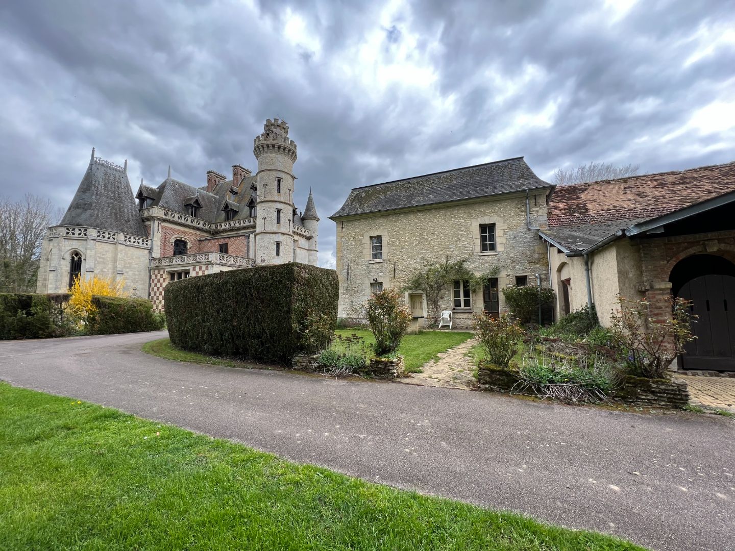 Château  à vendre  - 28 pièce(s) - 756m2 - Chaufour Les Bonnieres (78270)