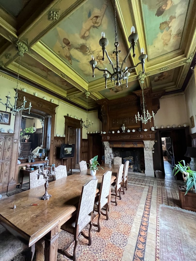 Château  à vendre  - 28 pièce(s) - 756m2 - Chaufour Les Bonnieres (78270)