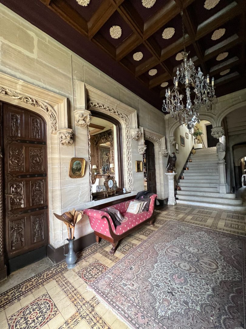 Château  à vendre  - 28 pièce(s) - 756m2 - Chaufour Les Bonnieres (78270)