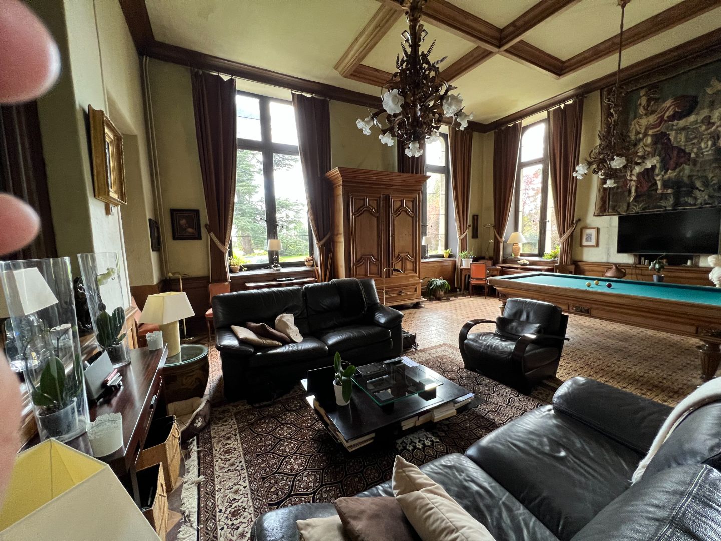 Château  à vendre  - 28 pièce(s) - 756m2 - Chaufour Les Bonnieres (78270)