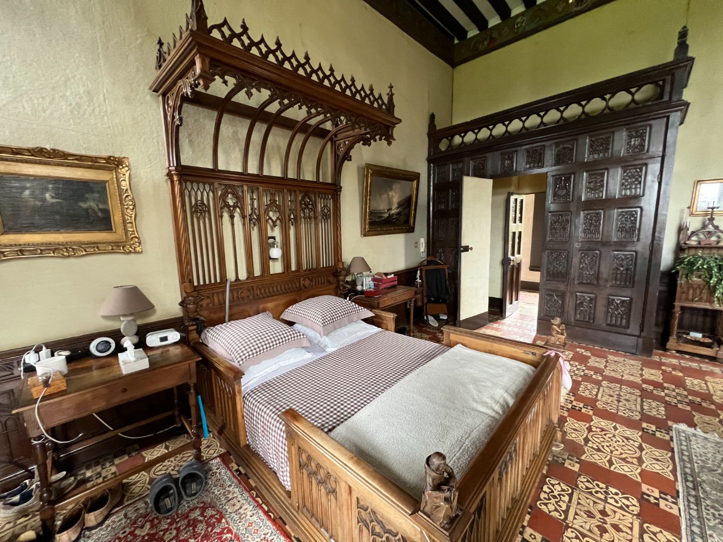 Château  à vendre  - 28 pièce(s) - 756m2 - Chaufour Les Bonnieres (78270)