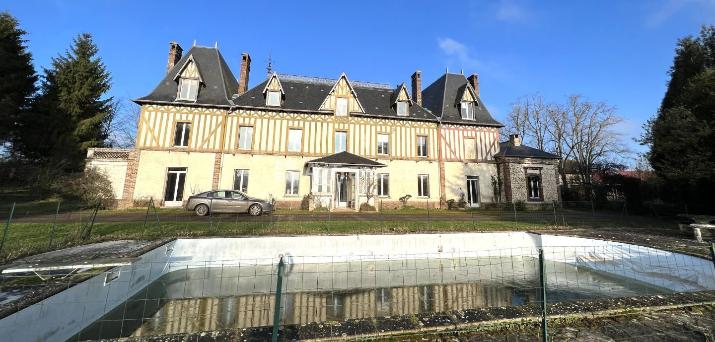 A vendre , Rugles ( Eure ) , manoir 646 m2  ,  13 chambres