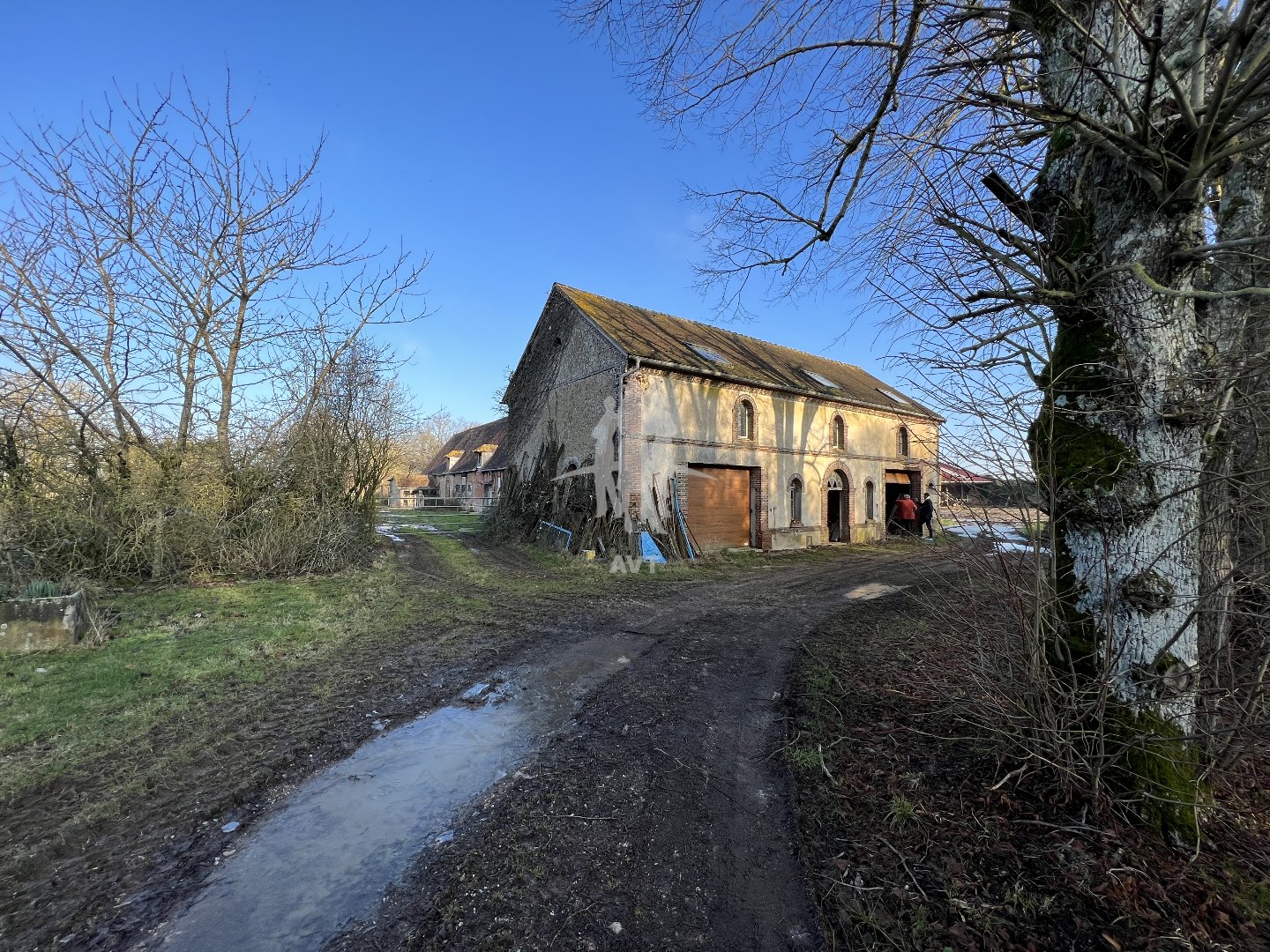 Château  à vendre  - 18 pièce(s) - 645m2 - Rugles (27250)