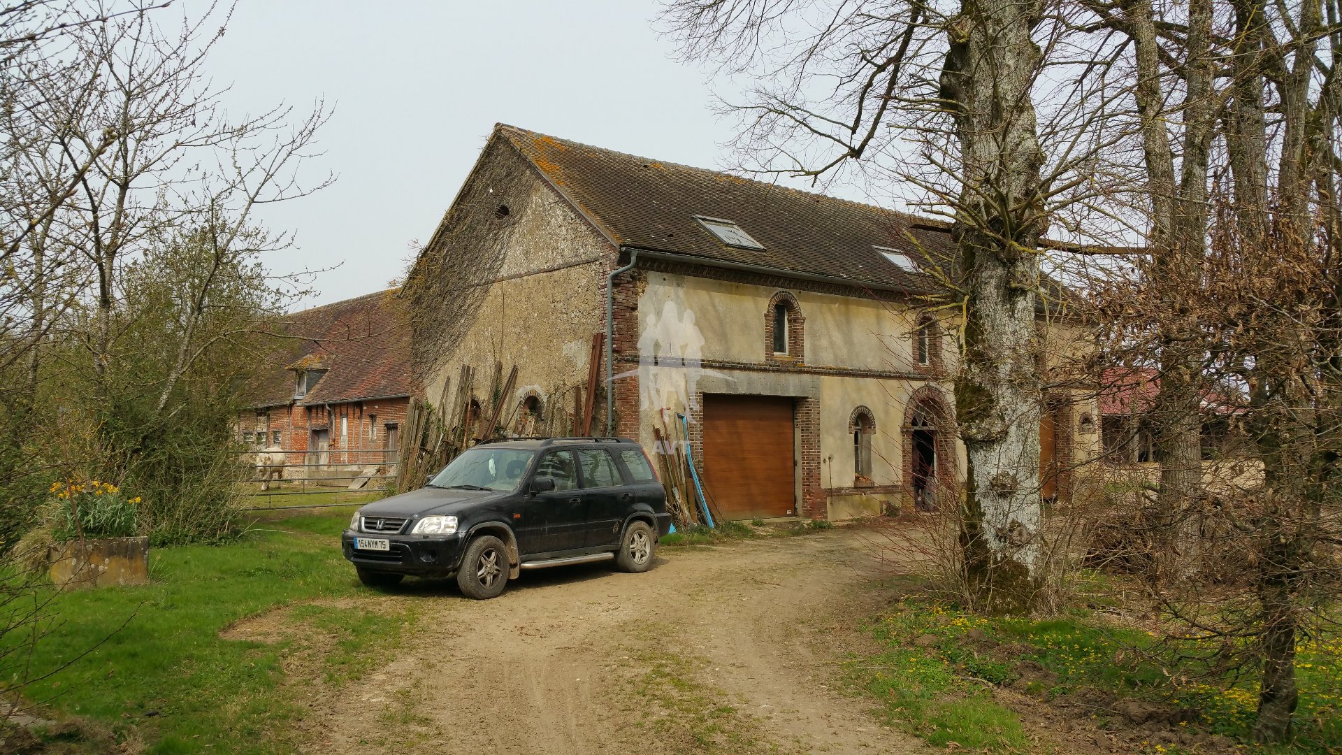 Château  à vendre  - 18 pièce(s) - 645m2 - Rugles (27250)