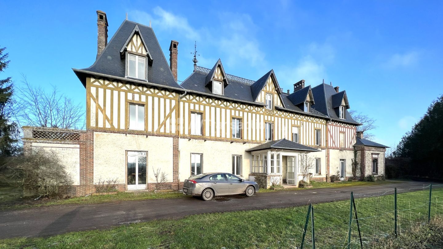 Château  à vendre  - 18 pièce(s) - 645m2 - Rugles (27250)