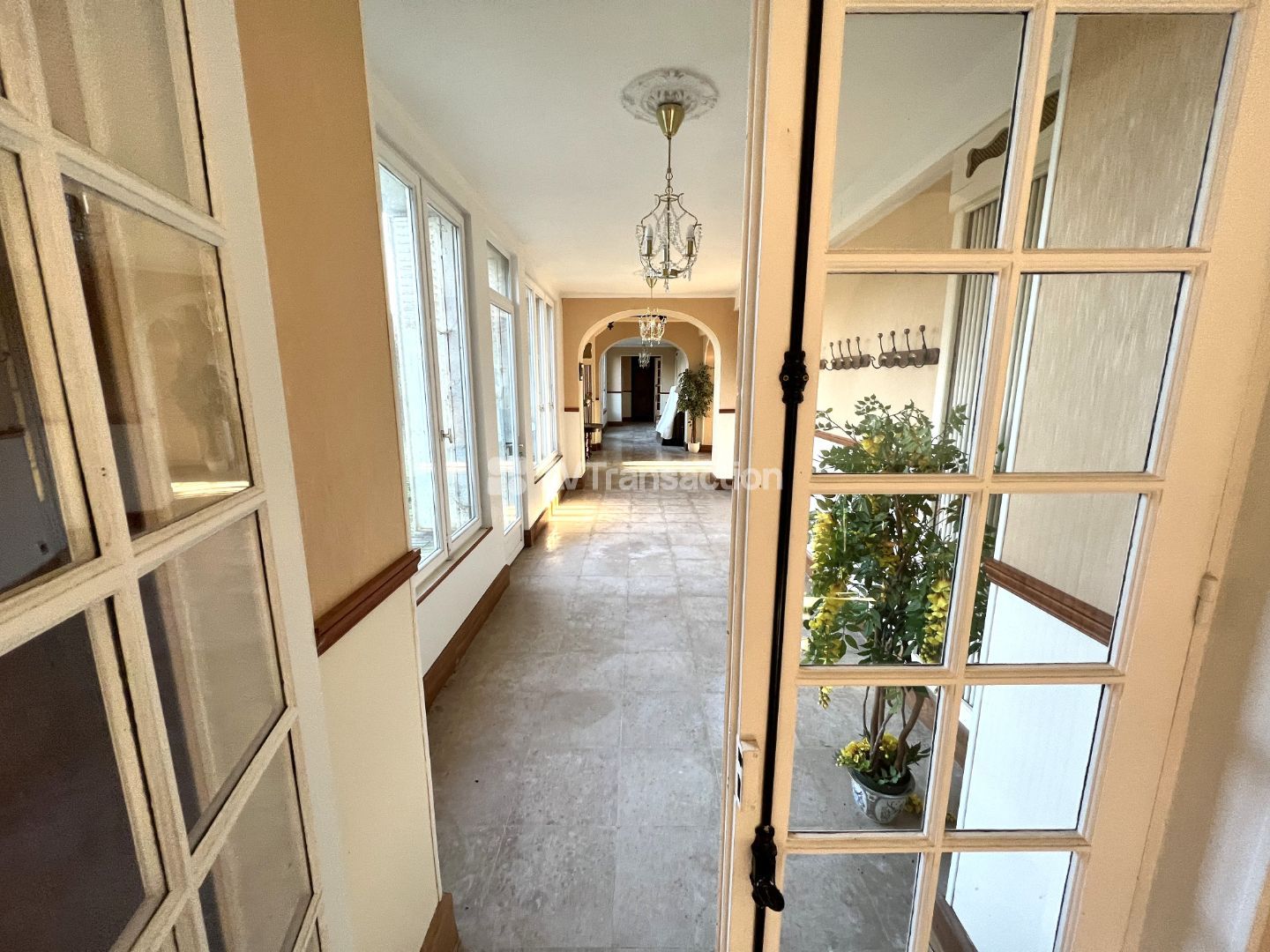 Château  à vendre  - 18 pièce(s) - 645m2 - Rugles (27250)
