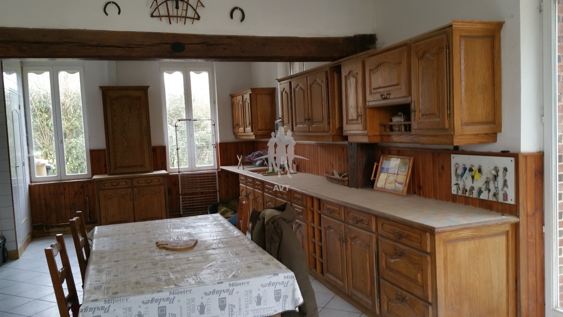 Château  à vendre  - 18 pièce(s) - 645m2 - Rugles (27250)