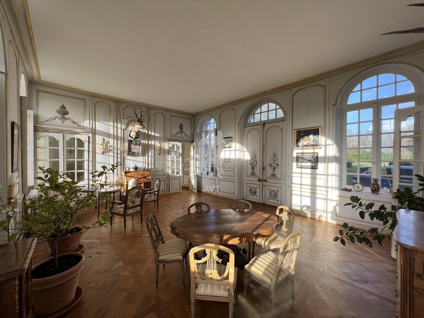 Château  à vendre  - 28 pièce(s) - 1145m2 - Bourg Achard (27310)