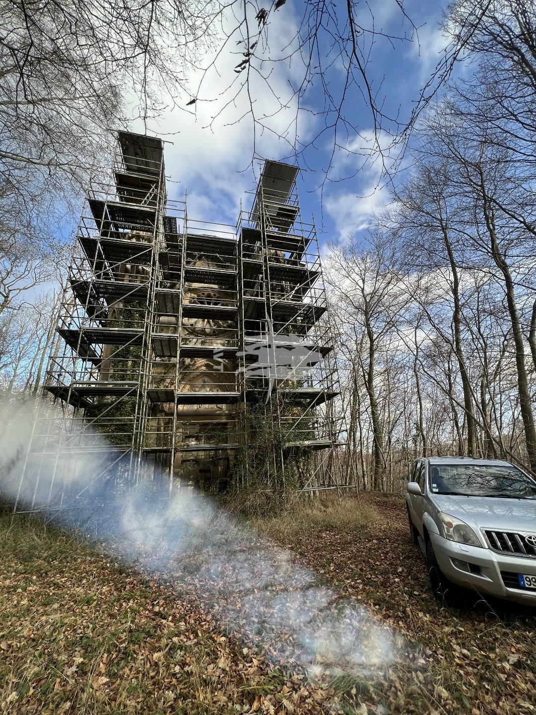 Château  à vendre  - 28 pièce(s) - 1145m2 - Bourg Achard (27310)