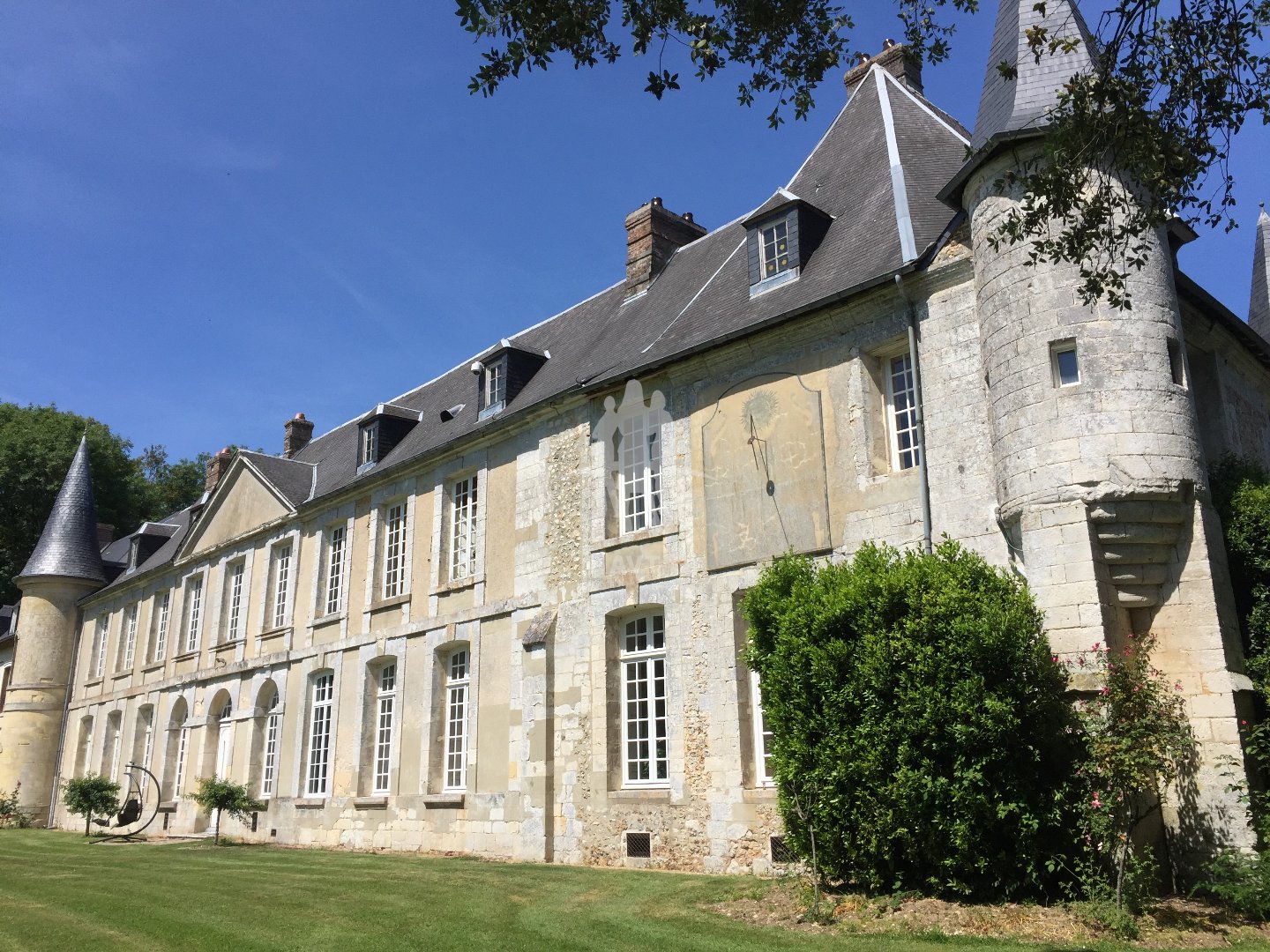 Château  à vendre  - 28 pièce(s) - 1145m2 - Bourg Achard (27310)