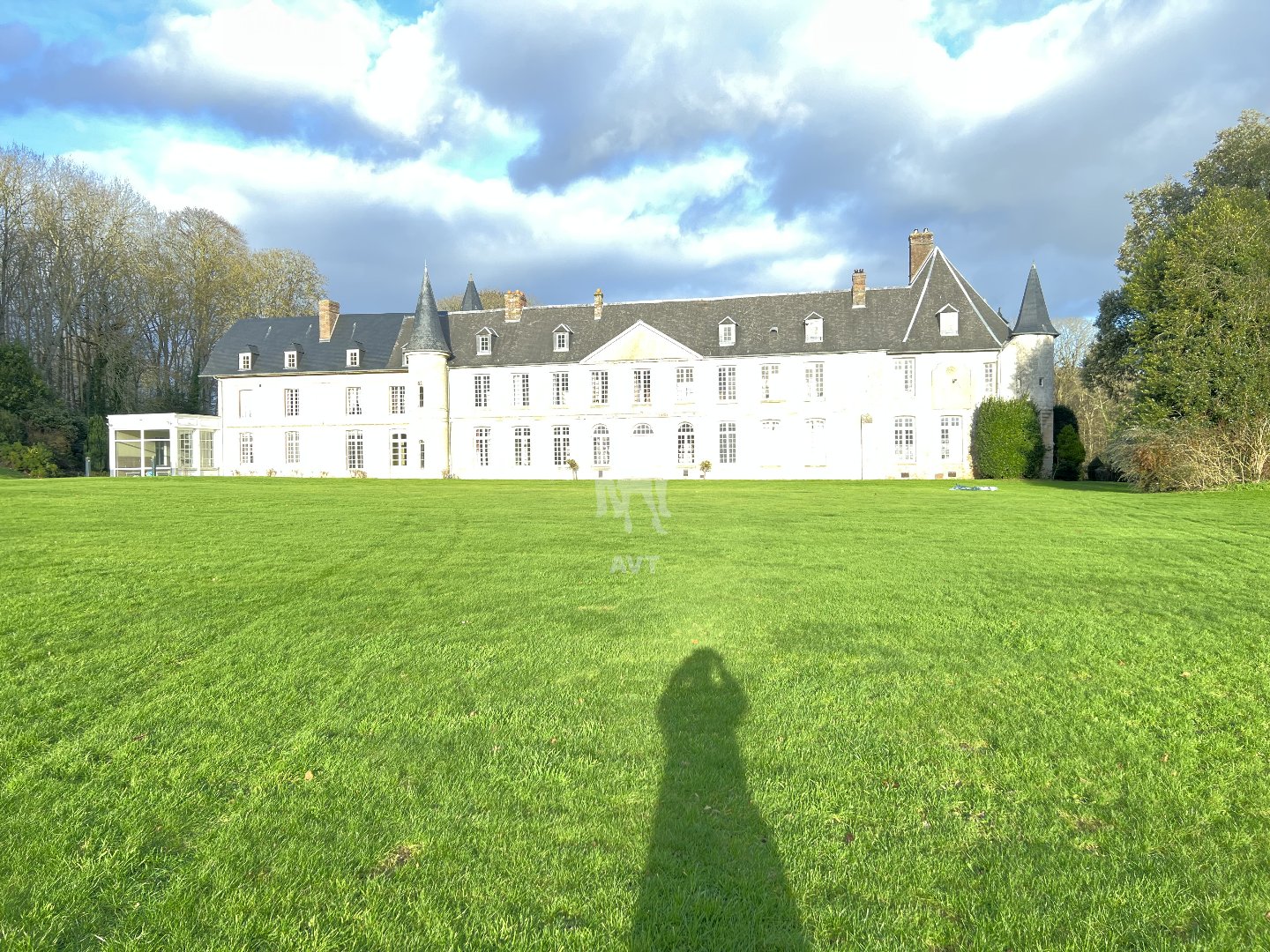 Château  à vendre  - 28 pièce(s) - 1145m2 - Bourg Achard (27310)