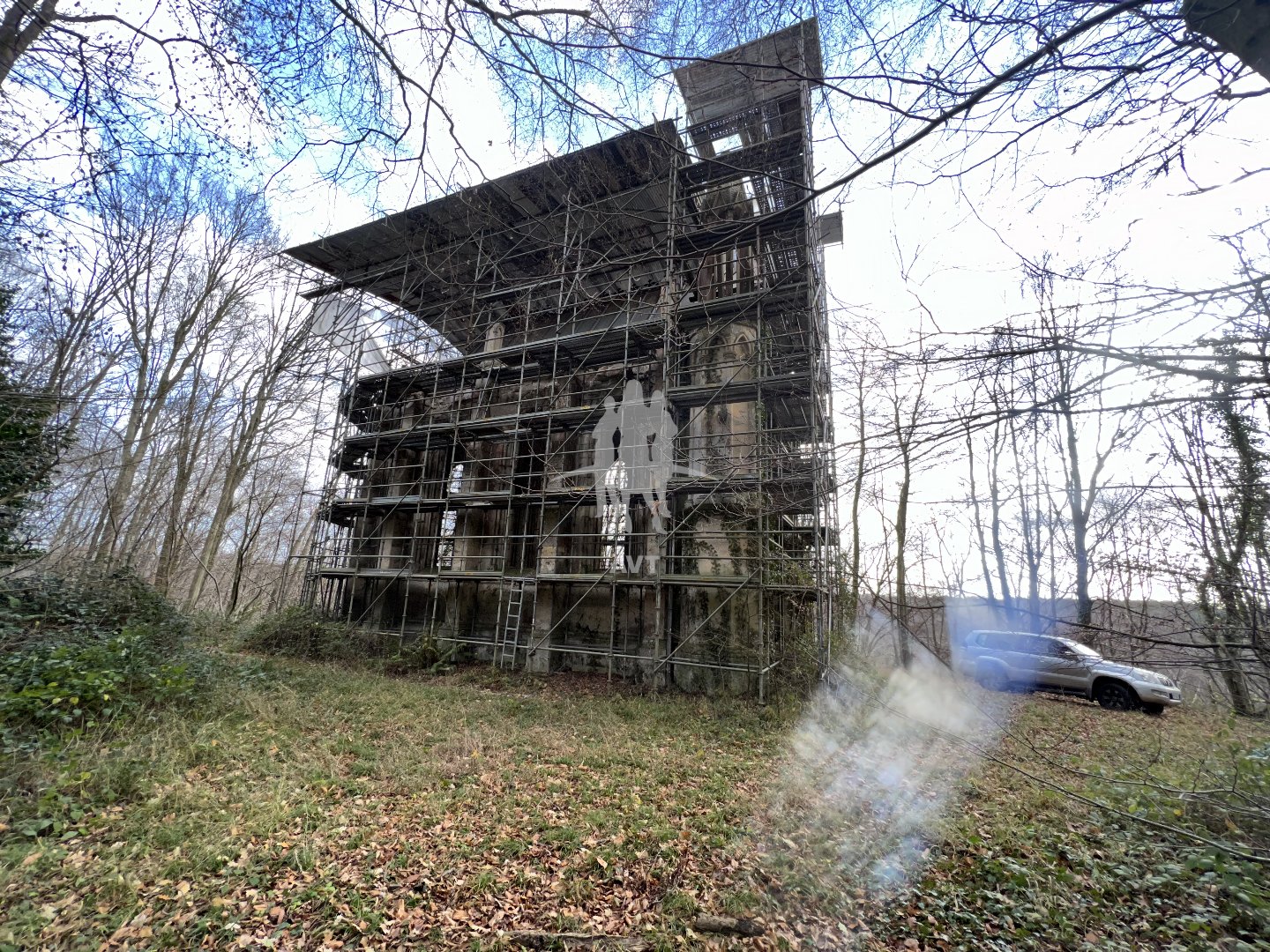 Château  à vendre  - 28 pièce(s) - 1145m2 - Bourg Achard (27310)