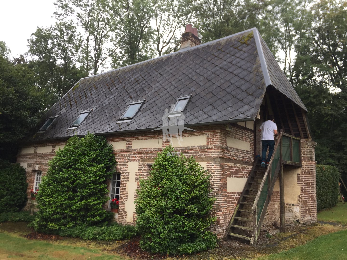 Château  à vendre  - 28 pièce(s) - 1145m2 - Bourg Achard (27310)