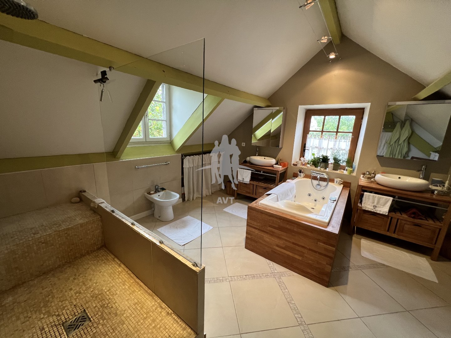 Domaine à vendre  - 16 pièce(s) - 520m2 - Guerville (78930)