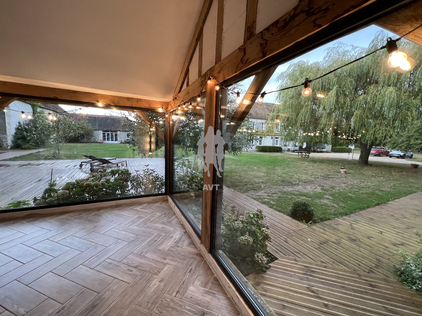 Domaine à vendre  - 16 pièce(s) - 520m2 - Guerville (78930)