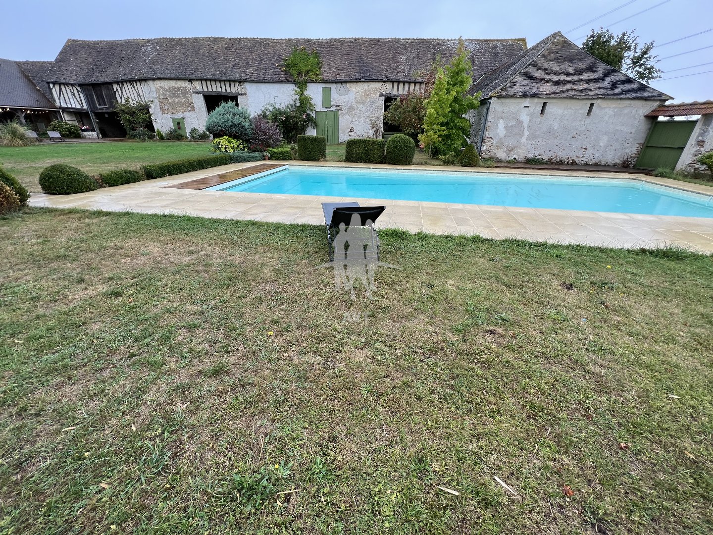 Domaine à vendre  - 16 pièce(s) - 520m2 - Guerville (78930)