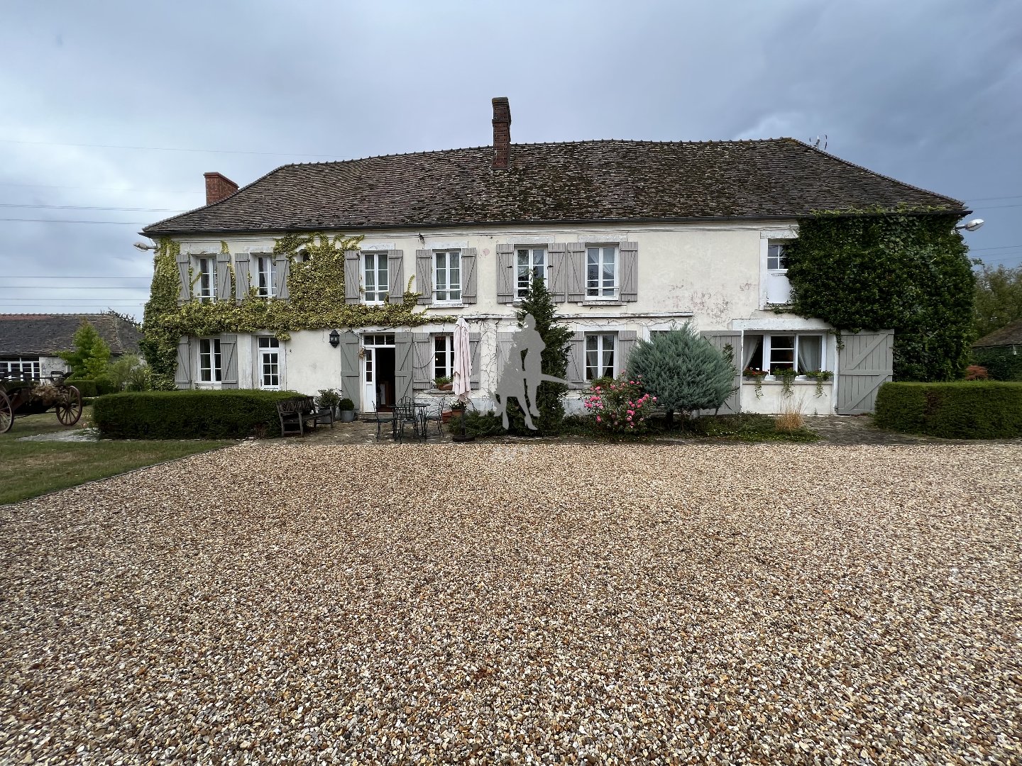 Domaine à vendre  - 16 pièce(s) - 520m2 - Guerville (78930)