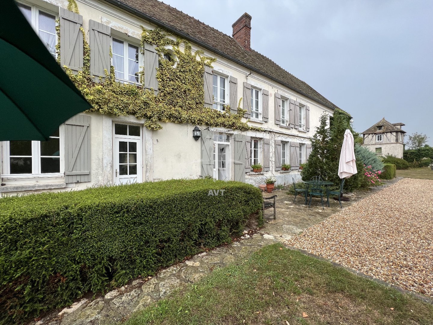 Domaine à vendre  - 16 pièce(s) - 520m2 - Guerville (78930)