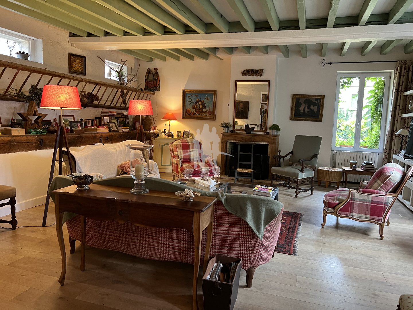 Domaine à vendre  - 16 pièce(s) - 520m2 - Guerville (78930)