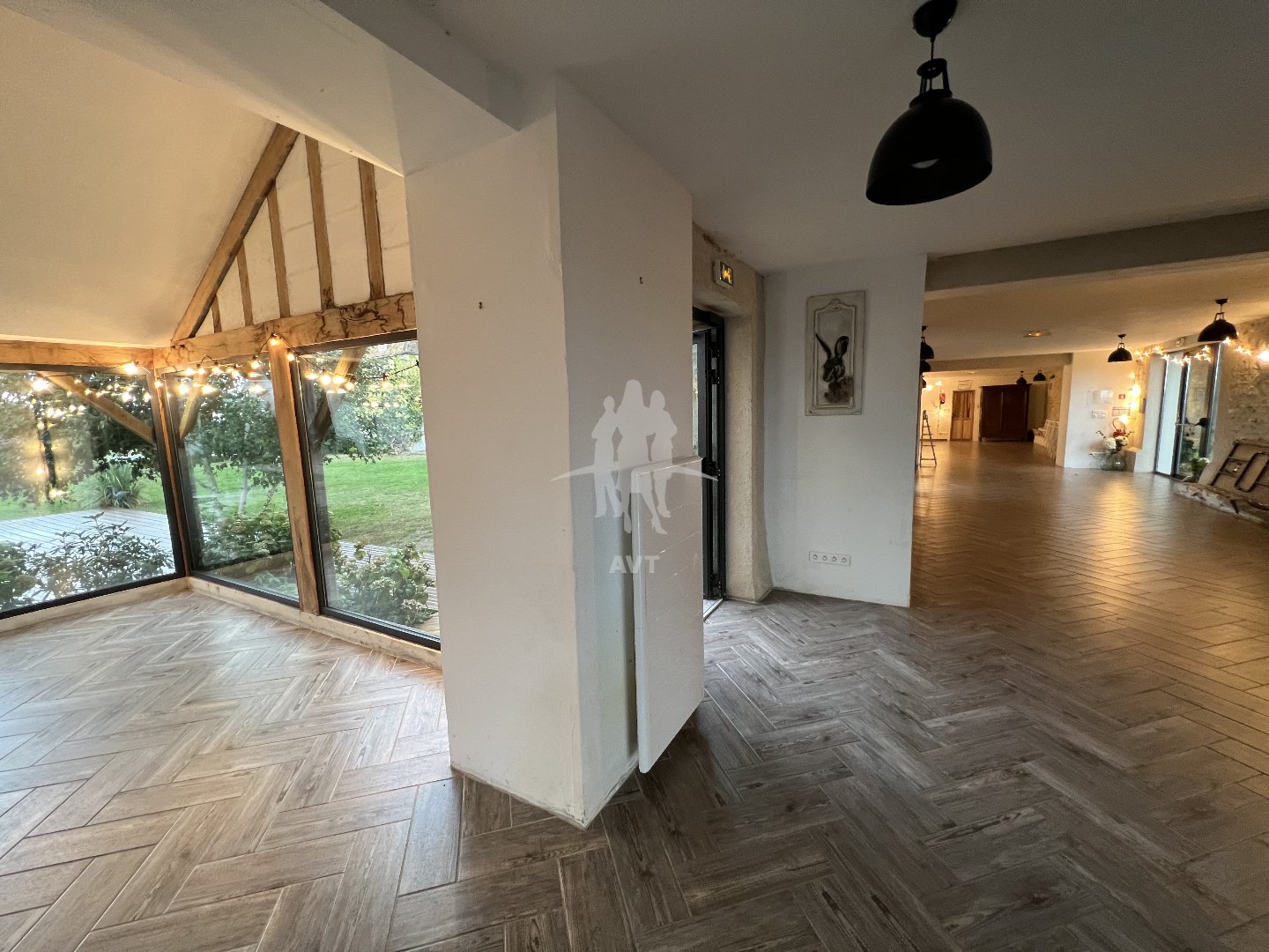 Domaine à vendre  - 16 pièce(s) - 520m2 - Guerville (78930)