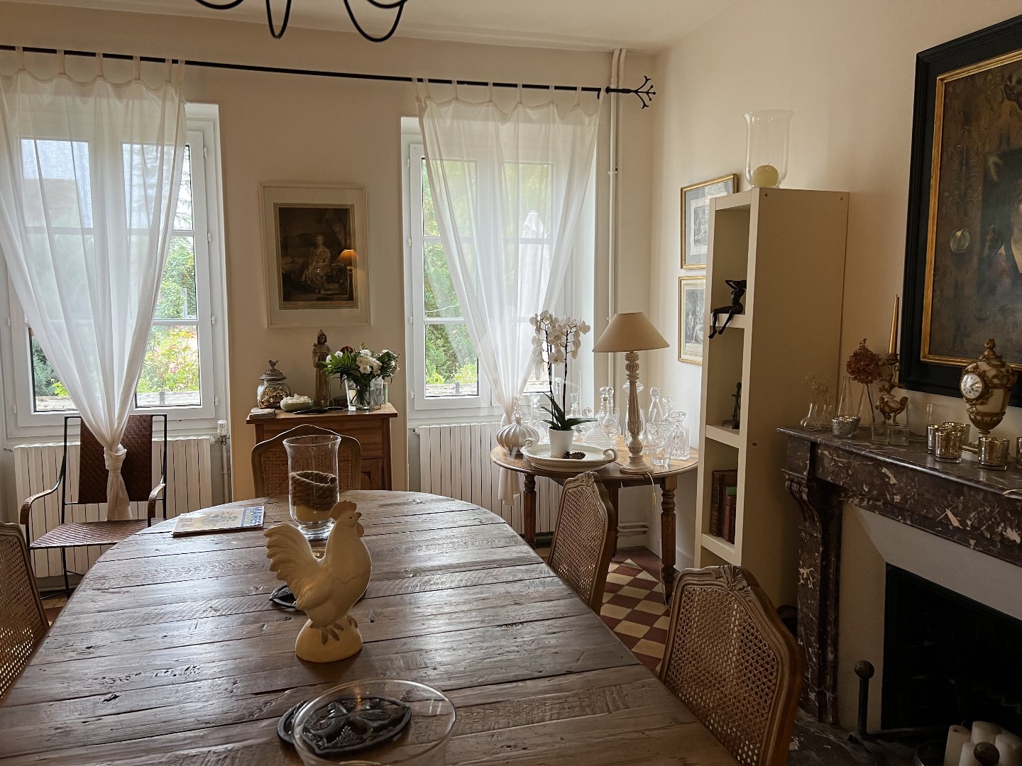 Domaine à vendre  - 16 pièce(s) - 520m2 - Guerville (78930)