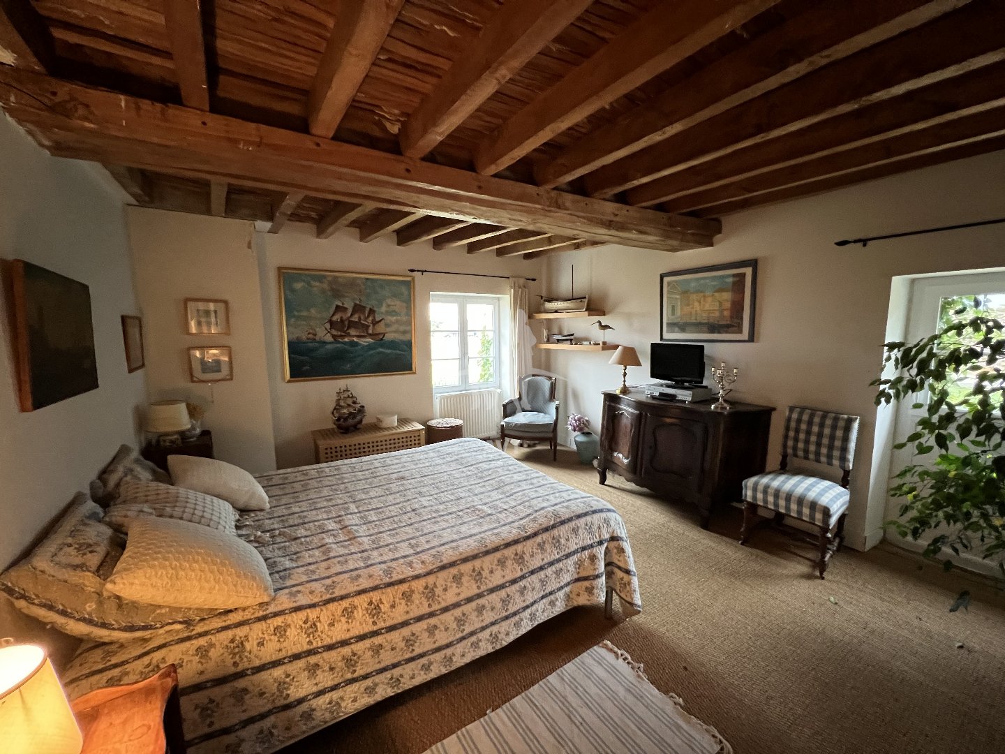 Domaine à vendre  - 16 pièce(s) - 520m2 - Guerville (78930)