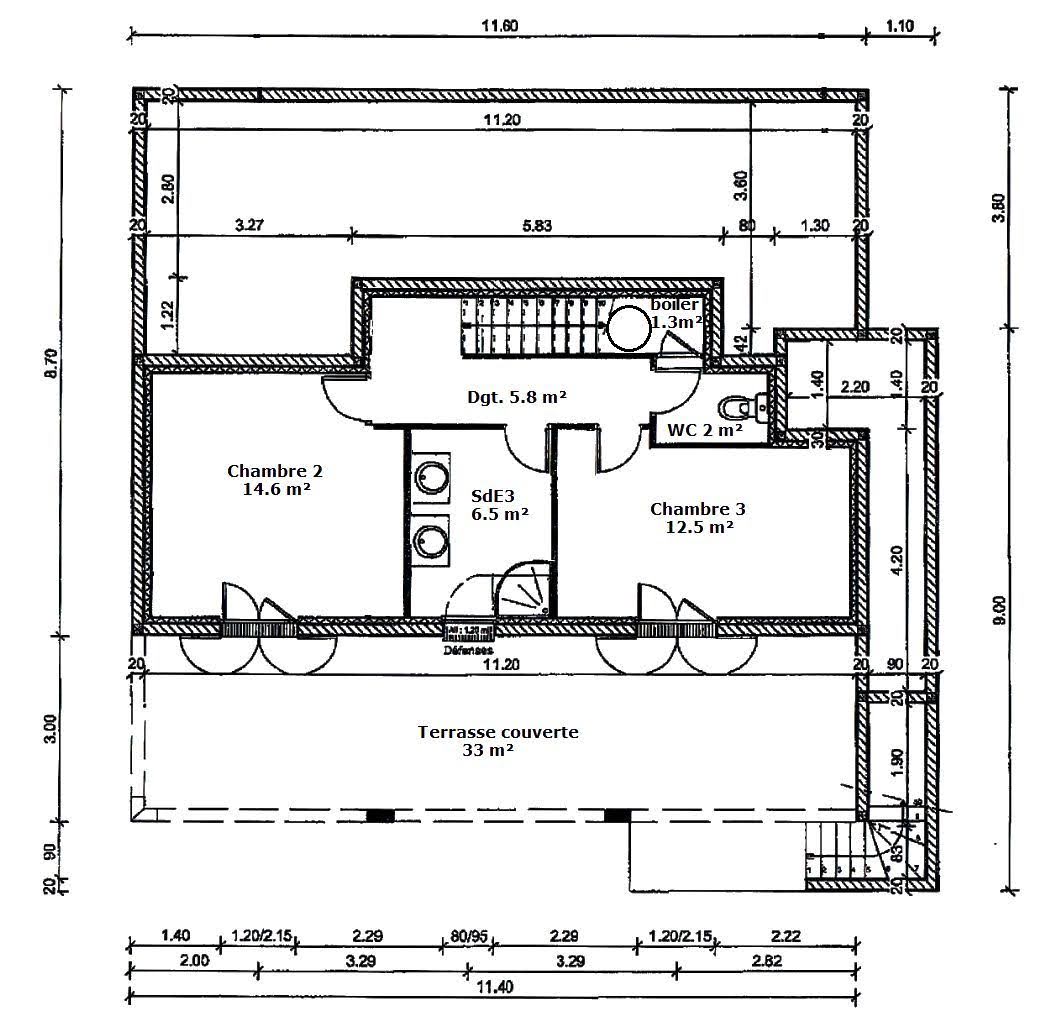 Maison individuelle à vendre  - 5 pièce(s) - 122m2 - Caunes Minervois (11160)