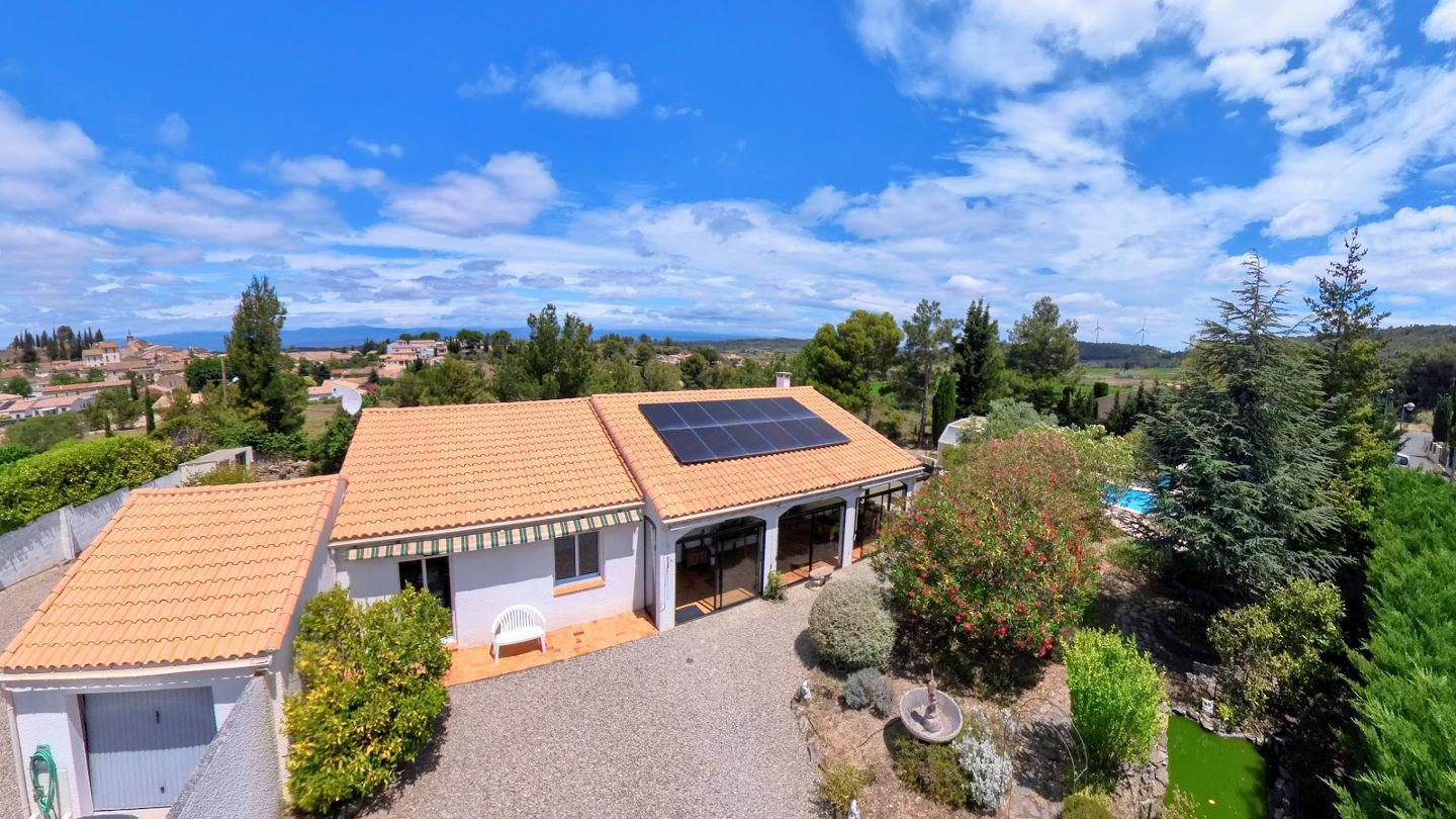 Villa individuelle (120 m²) à Montbrun-des-Corbières