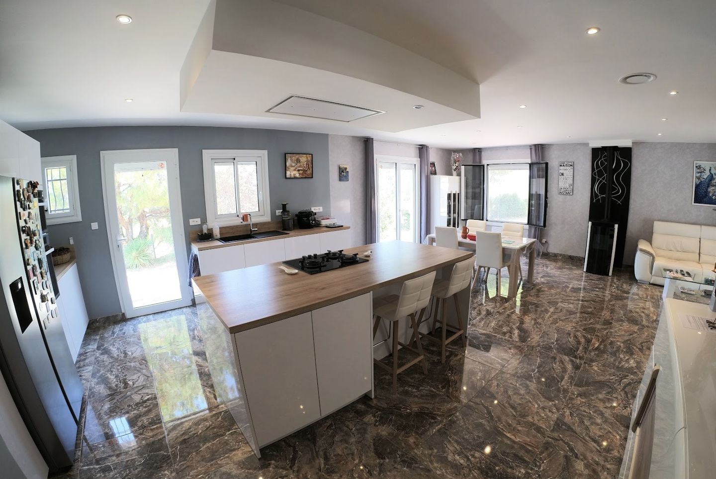 Maison individuelle à vendre  - 5 pièce(s) - 120m2 - Montbrun Des Corbieres (11700)