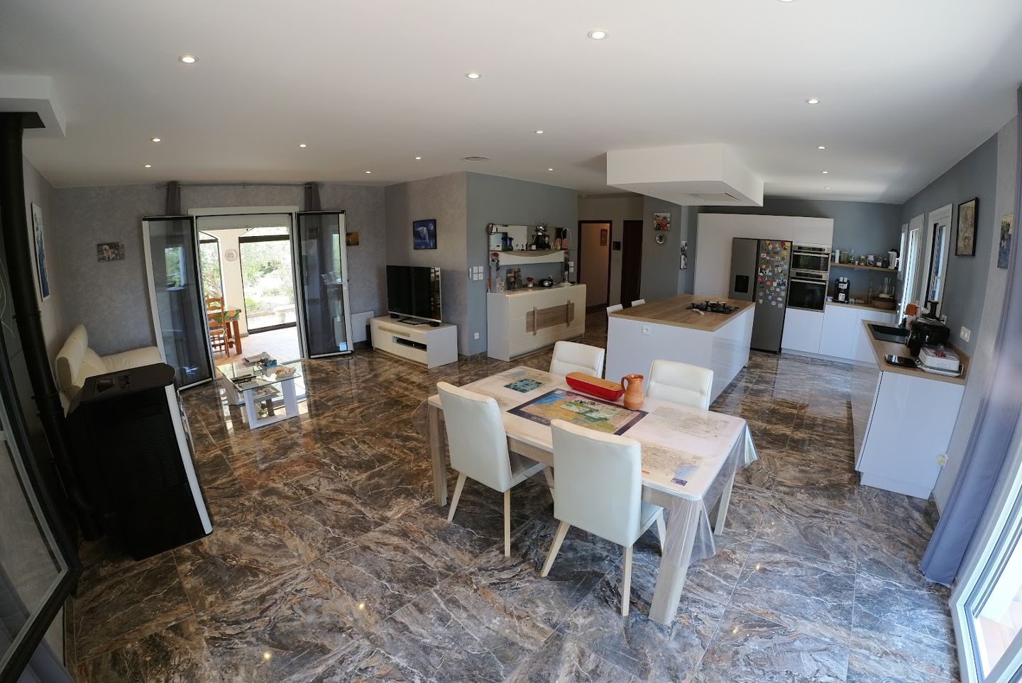 Maison individuelle à vendre  - 5 pièce(s) - 120m2 - Montbrun Des Corbieres (11700)