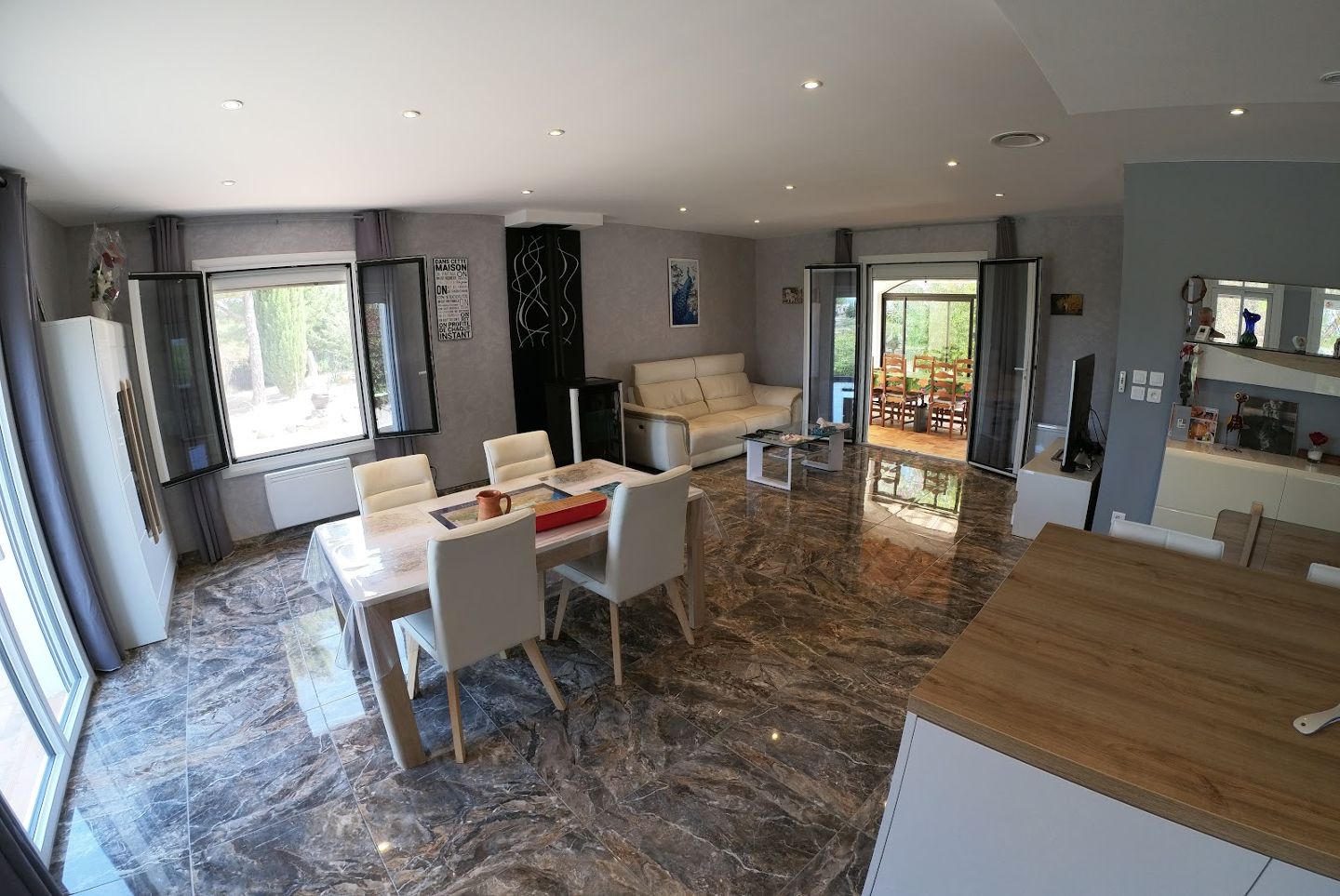 Maison individuelle à vendre  - 5 pièce(s) - 120m2 - Montbrun Des Corbieres (11700)