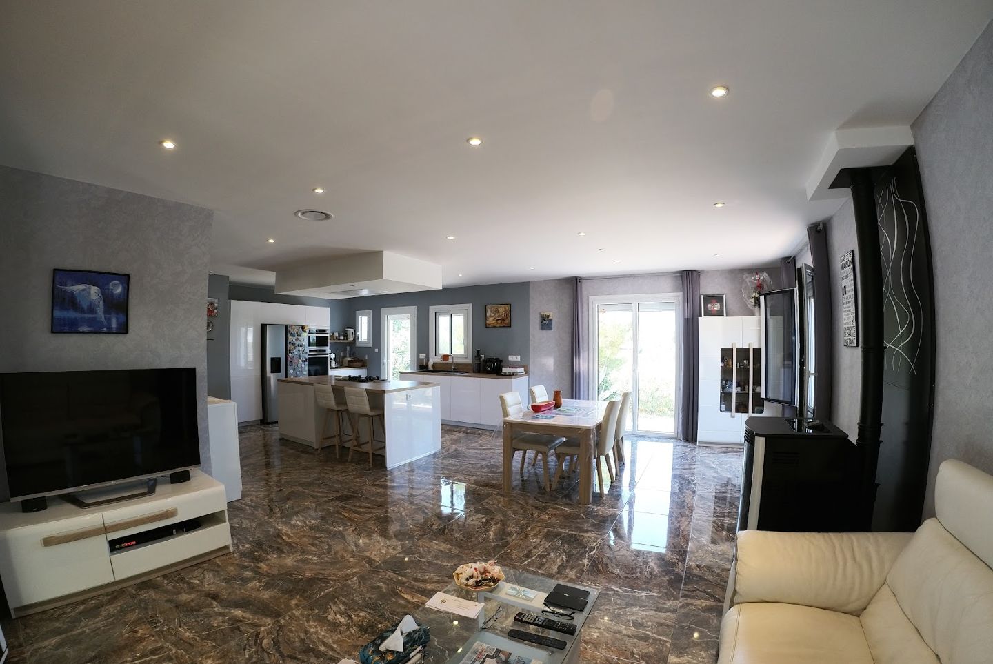 Maison individuelle à vendre  - 5 pièce(s) - 120m2 - Montbrun Des Corbieres (11700)