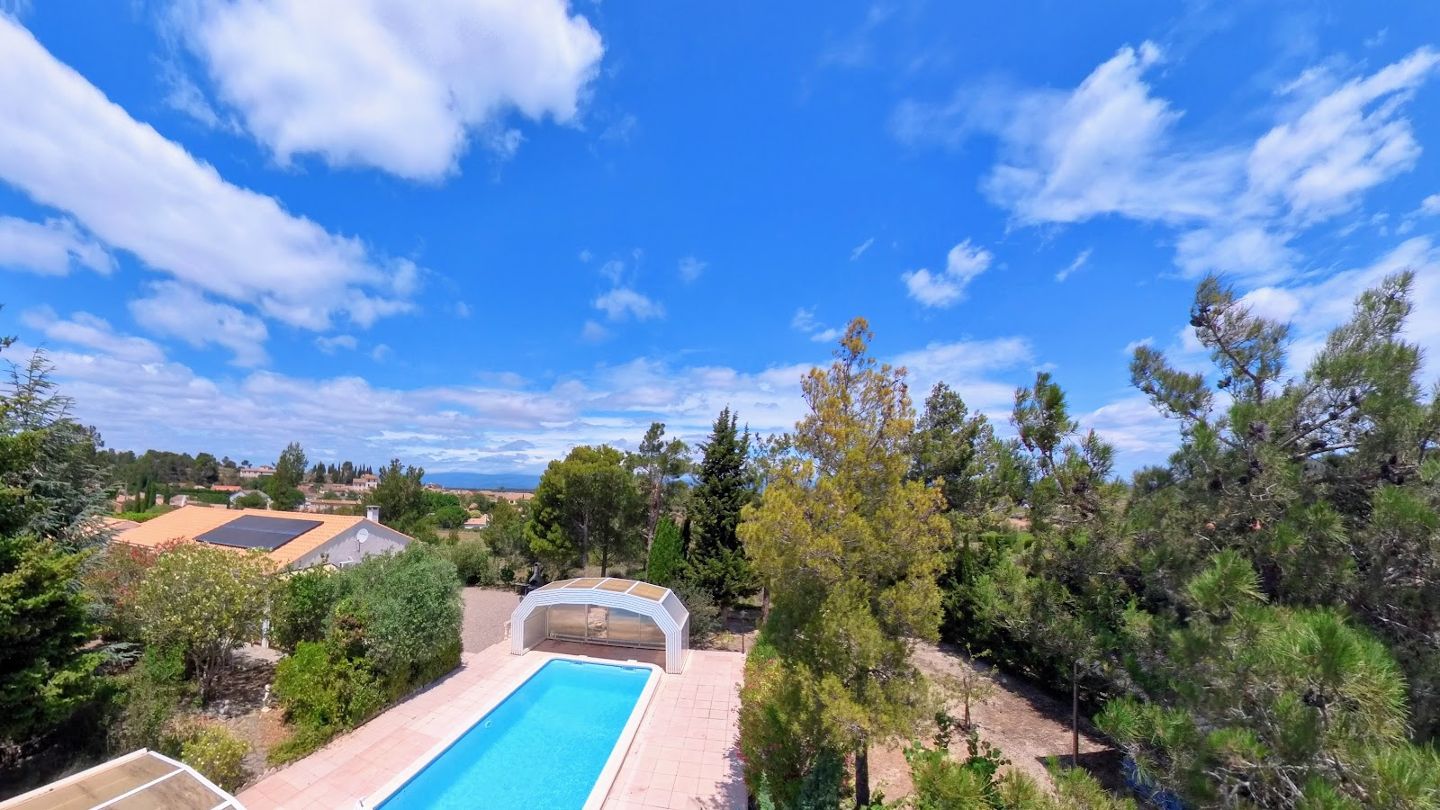 Maison individuelle à vendre  - 5 pièce(s) - 120m2 - Montbrun Des Corbieres (11700)