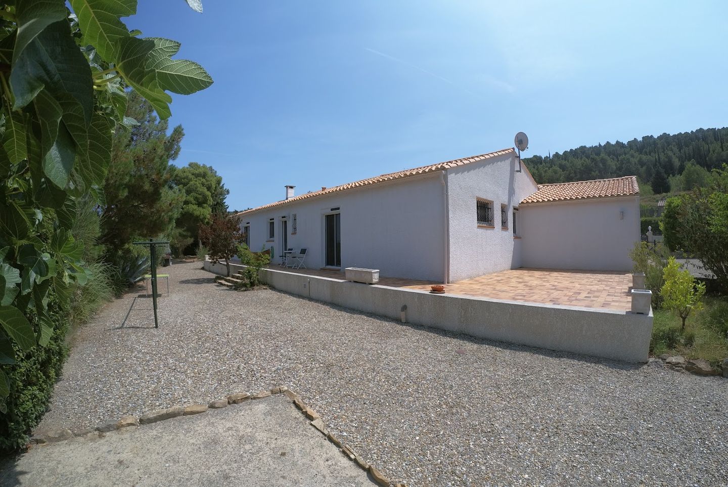 Maison individuelle à vendre  - 5 pièce(s) - 120m2 - Montbrun Des Corbieres (11700)