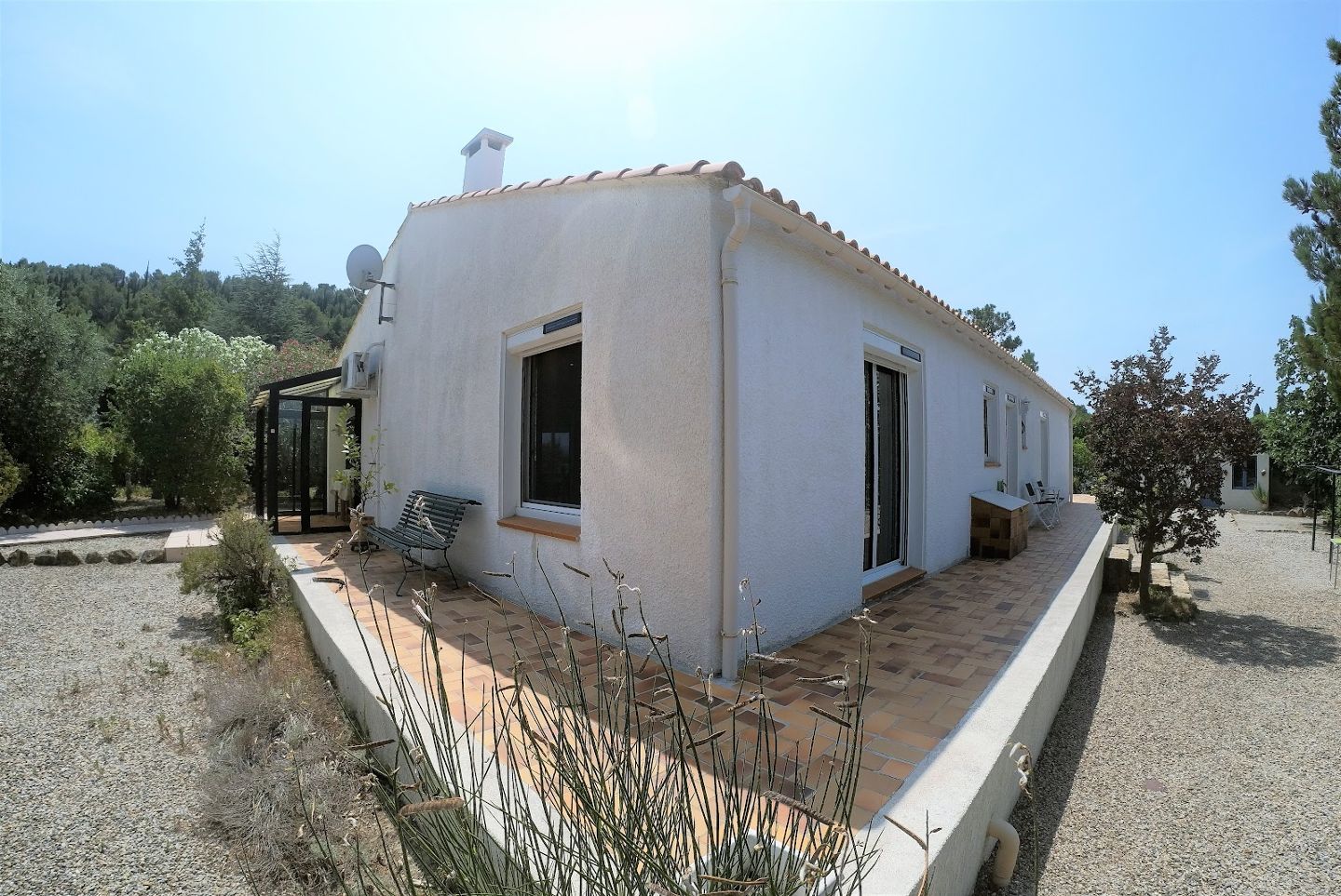 Maison individuelle à vendre  - 5 pièce(s) - 120m2 - Montbrun Des Corbieres (11700)