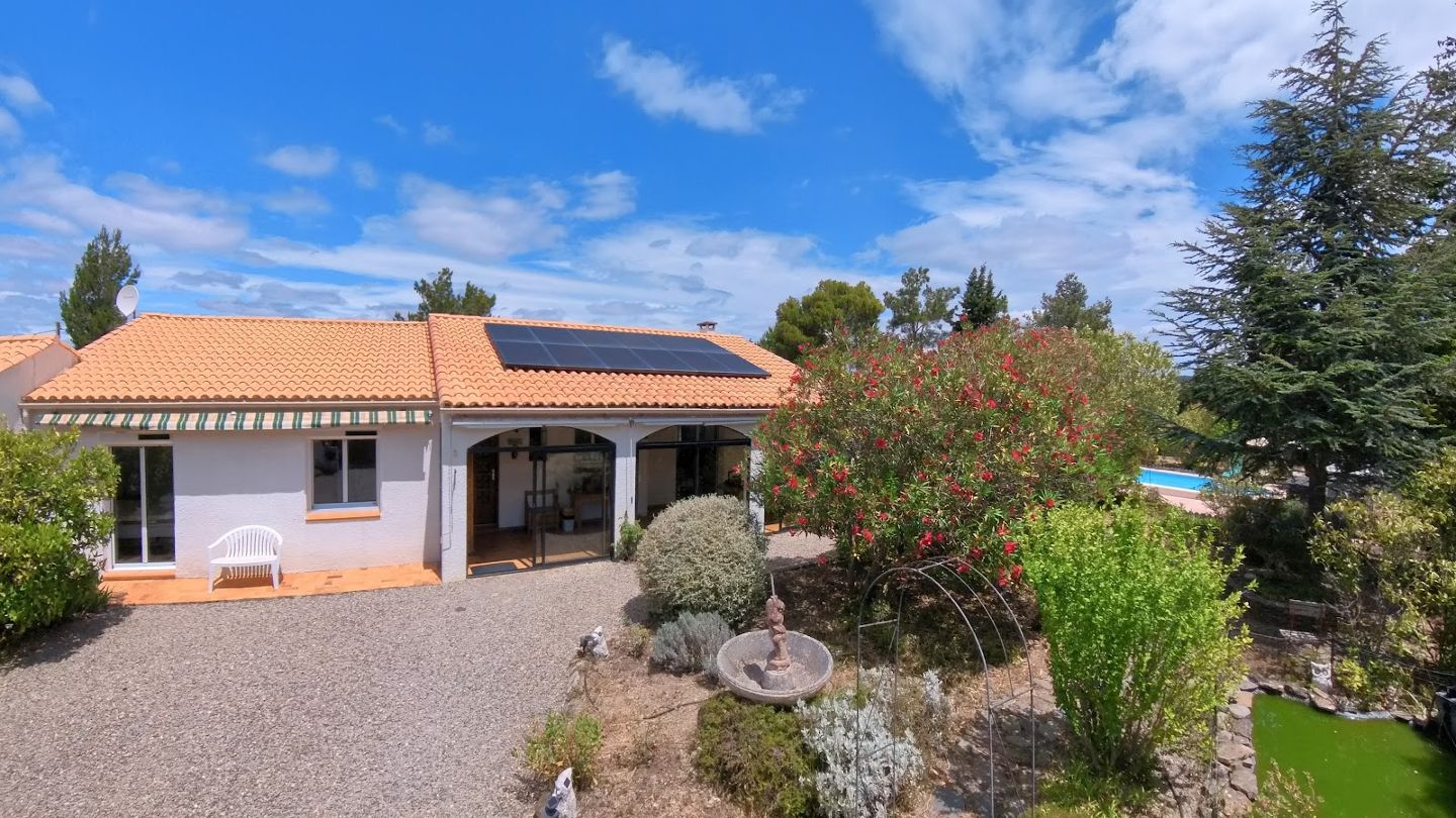 Maison individuelle à vendre  - 5 pièce(s) - 120m2 - Montbrun Des Corbieres (11700)