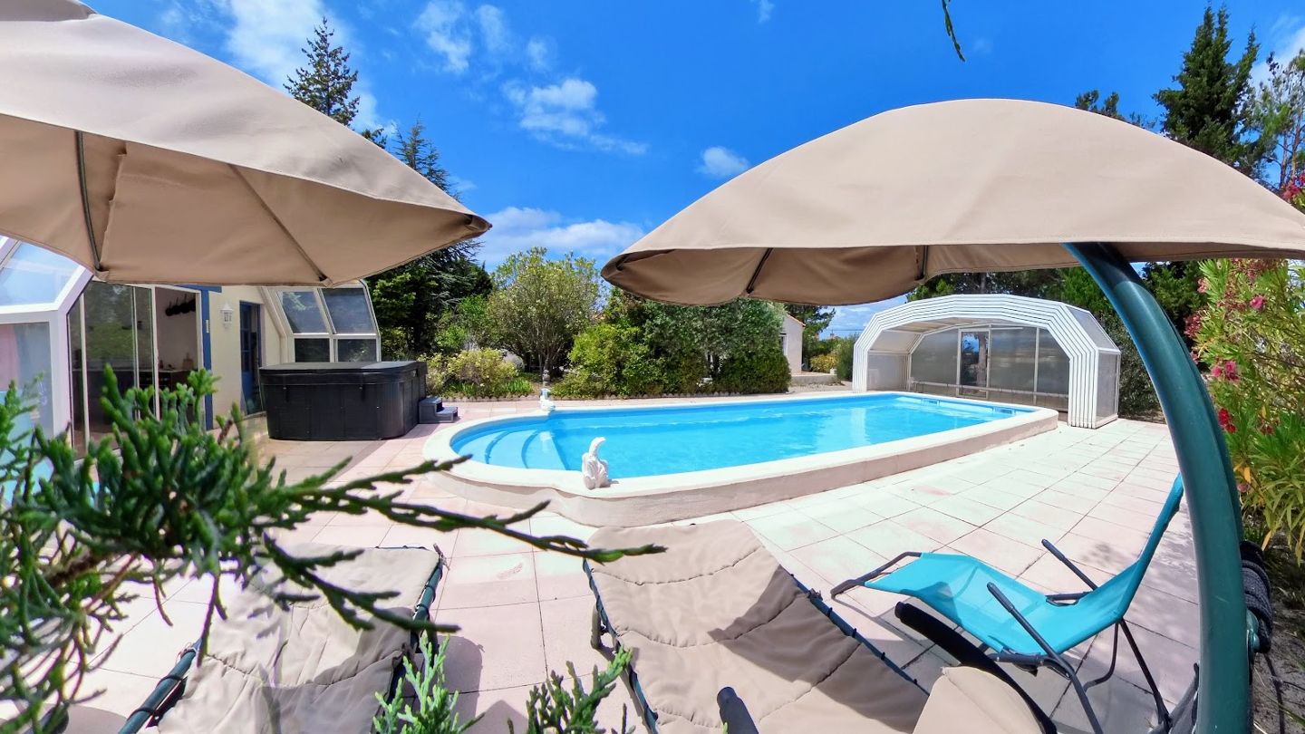 Maison individuelle à vendre  - 5 pièce(s) - 120m2 - Montbrun Des Corbieres (11700)