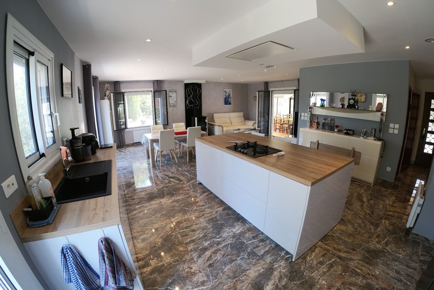 Maison individuelle à vendre  - 5 pièce(s) - 120m2 - Montbrun Des Corbieres (11700)