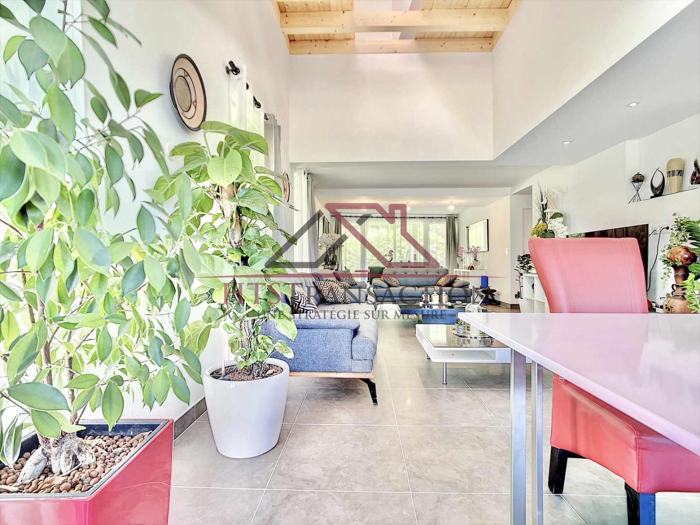 Maison à vendre  - 6 pièce(s) - 328m2 - Vetraz Monthoux (74100)